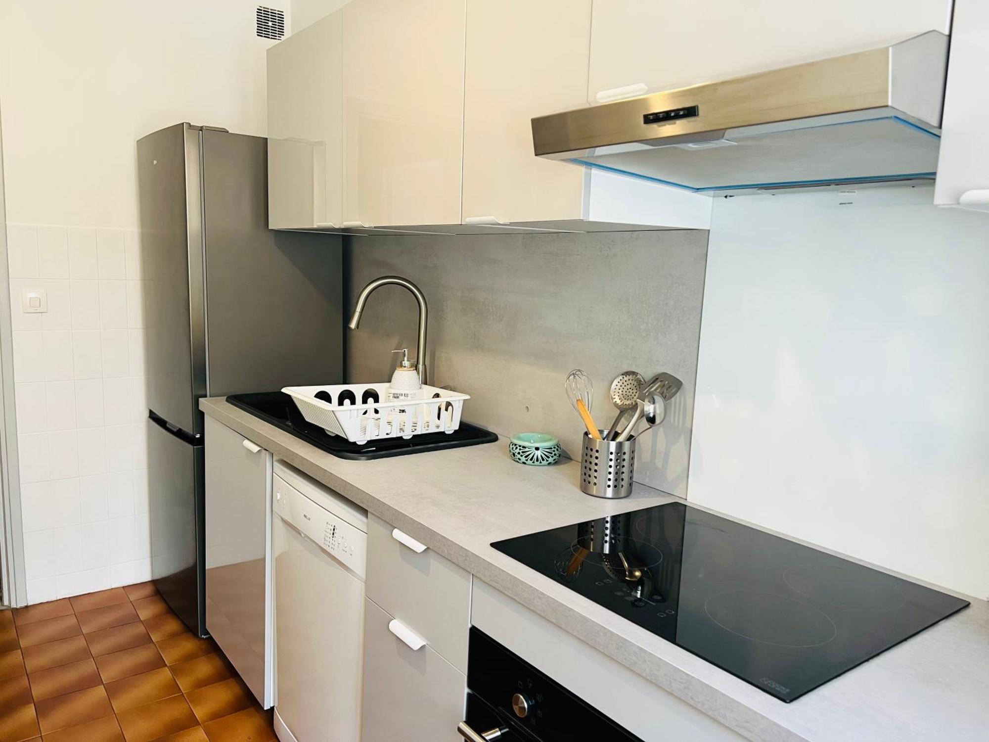 Soleil Confort Riquier & Espace 3 P Tout Equipe Nizza Exterior foto